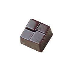 Stampo Cioccolatini Quadretti in policarbonato