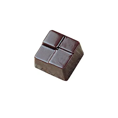 Stampo Cioccolatini Quadretti in policarbonato
