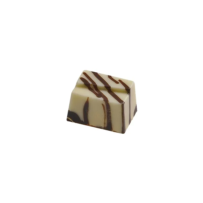 Stampo cioccolatini Rettangolari in policarbonato Stampo cioccolatini Rettangolari in policarbonato