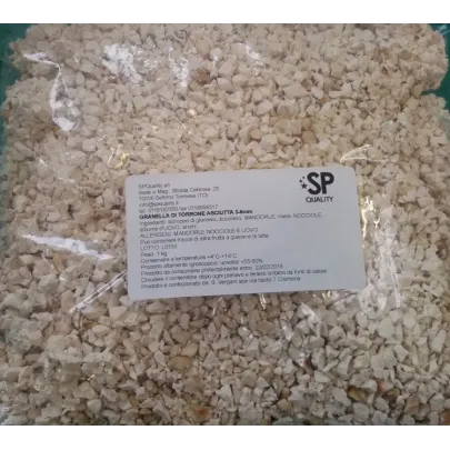 Nougatstückchen, 1 kg