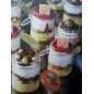 Vasetto in Vetro Tondo per dolci e conserve