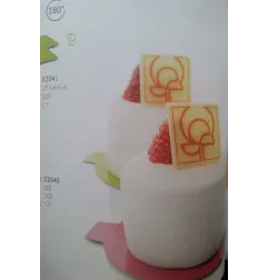Vassoio in Carta Tondo per dolci Doubleface 200 pz