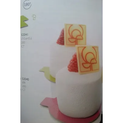 Vassoio in Carta Tondo per dolci Doubleface 200 pz