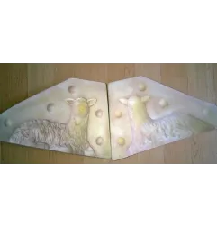 Stampo Agnello Marzapane 3d varie misure