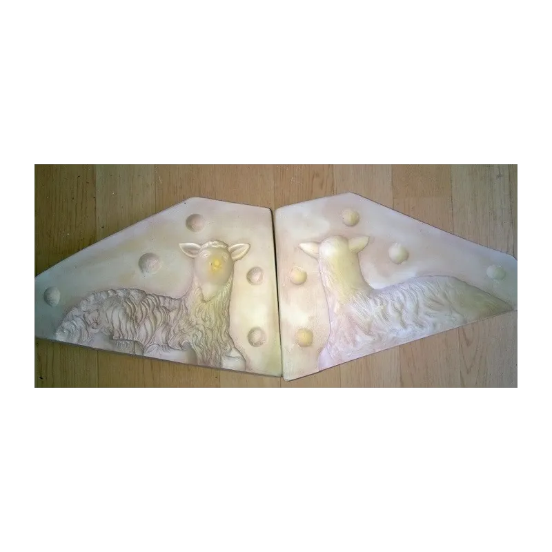 Stampo Agnello Marzapane 3d varie misure