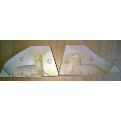 Stampo Agnello Pecorella Marzapane 3d varie misure