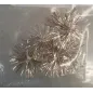 10 silver-coloured tiaras for Martorana lamb 10 silver-coloured tiaras for Martorana lamb