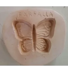 Stampo Farfalla frutta martorana