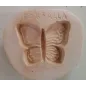 Gips-Schmetterlingsform für Marzipan