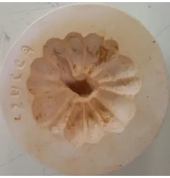 Stampo Zucca Pasta martorana in gesso