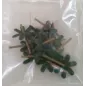 Foglie per Fragoline di Marzapane Foglie per Fragoline di Marzapane