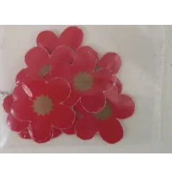 Diadema Rosso per Agnellino pasquale 10 pezzi