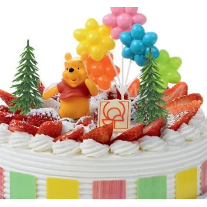 Kit Winnie the Pooh per torte