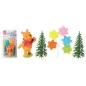 Kit Winnie the Pooh per torte Kit Winnie the Pooh per torte