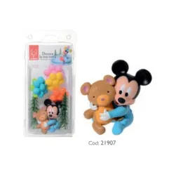 Kit Topolino Baby con Orsetto per torte