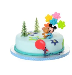 Kit Topolino Baby con Orsetto per torte