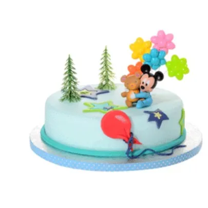 Kit Topolino Baby con Orsetto per torte