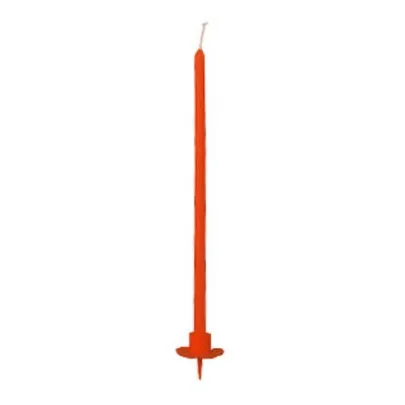 Candele Rosse alte a stelo 20 pz