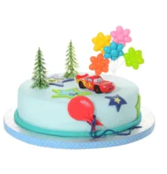 Kit per torte Cars 4 pezzi