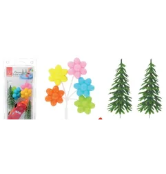 Kit per torte Cars 4 pezzi