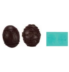 Stampo in silicone per Uova di Pasqua