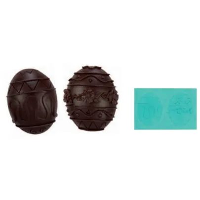 Stampo in silicone per Uova di Pasqua