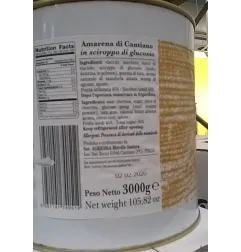 Amarena di Cantiano in Glukosesirup 3 kg