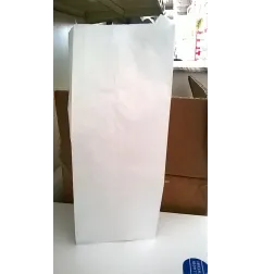 Weiße Konditoreibeutel