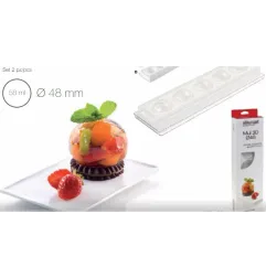 Stampo per Mini Sfere 3d