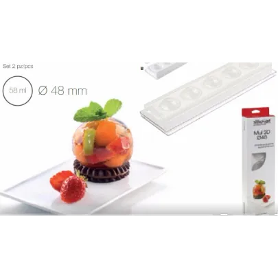 Stampo per Mini Sfere 3d