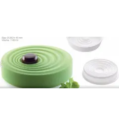 Stampo Vortice di Silicone
