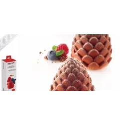 Stampo Mora e Lampone in silicone