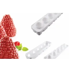 Stampo Mora e Lampone in silicone