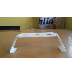 Servi Coni in plastica Bianca