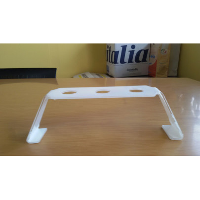 Servi Coni in plastica Bianca