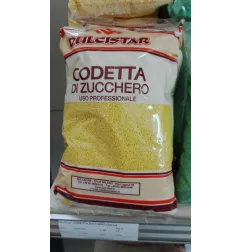 Codette di zucchero vari colori