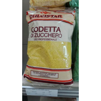 Codette di zucchero vari colori