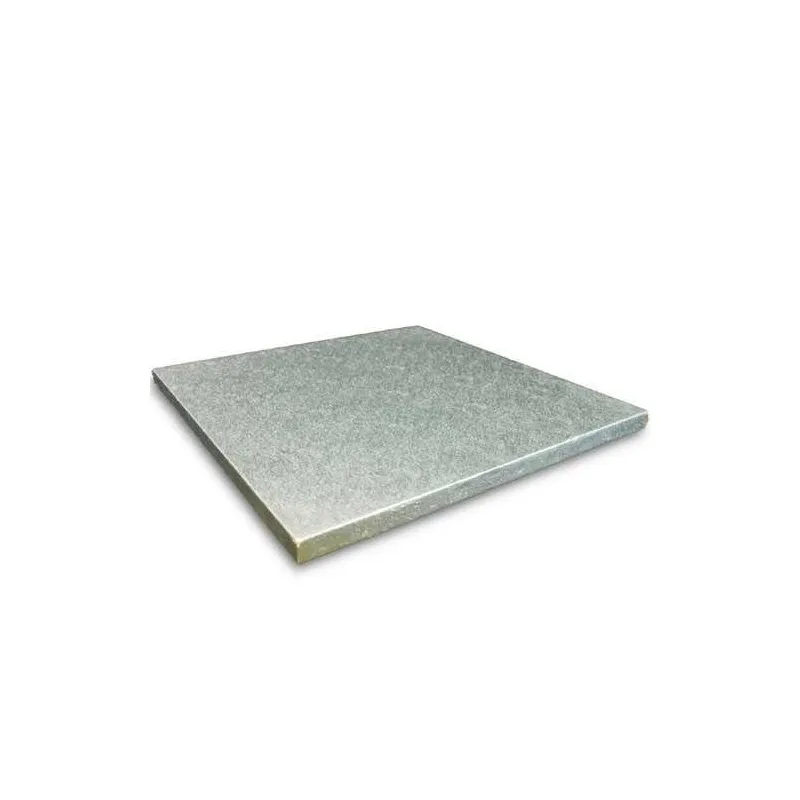 Rectangular aluminium cake board Rectangular aluminium cake board