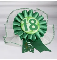 Coccarda 18 anni