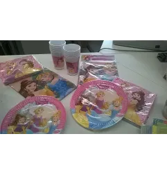 Bicchieri Le principesse Disney plastica