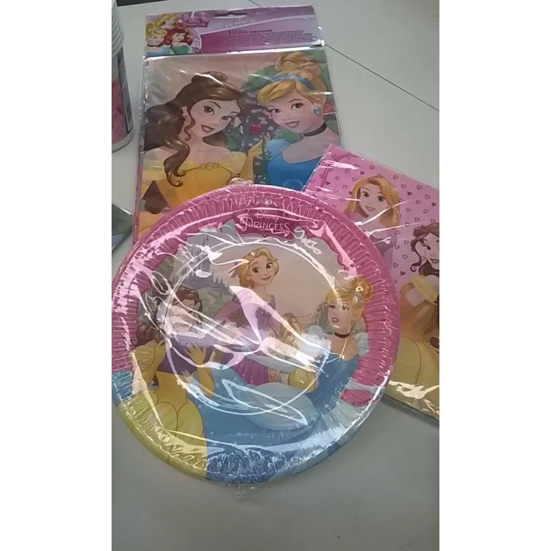 Tovaglia Principesse in plastica Tovaglia Principesse in plastica