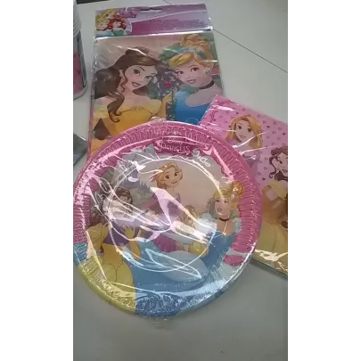 Tovaglia Principesse in plastica