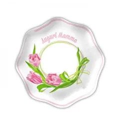 Piatto Piccolo Auguri Mamma