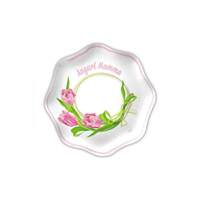 Piatto Piccolo Auguri Mamma Piatto Piccolo Auguri Mamma