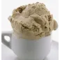 Crema fría de café para máquinas de sorbete