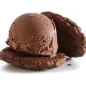 1.3 kg de crema fría de chocolate para granizadoras