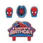 Candeline Spiderman Candeline Spiderman