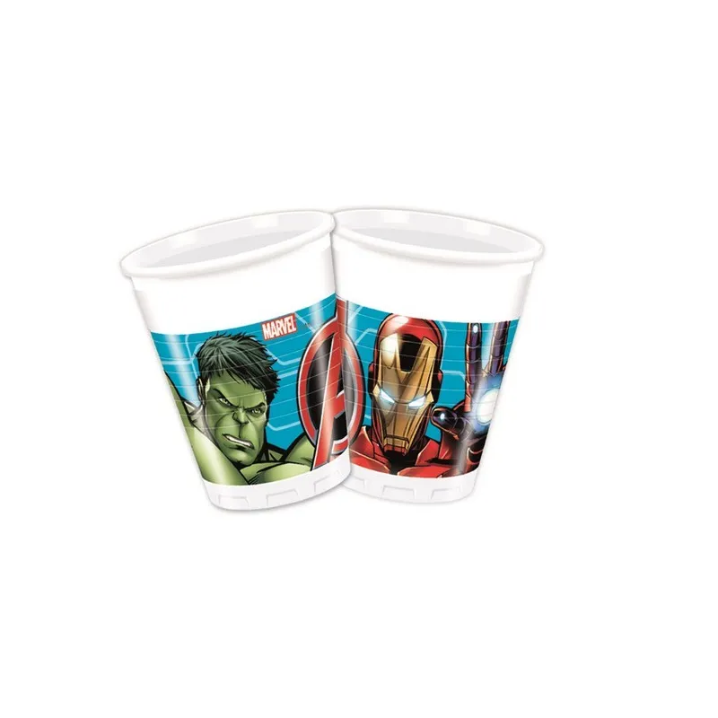 Bicchiere Avengers Mighty 8pz Bicchiere Avengers Mighty 8pz