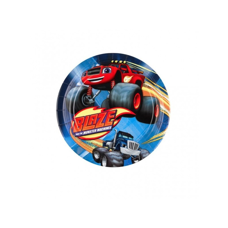 Piatto Piccolo Blaze and the Monster Machines Piatto Piccolo Blaze and the Monster Machines