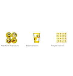 Emoticon Coordinati tavola
